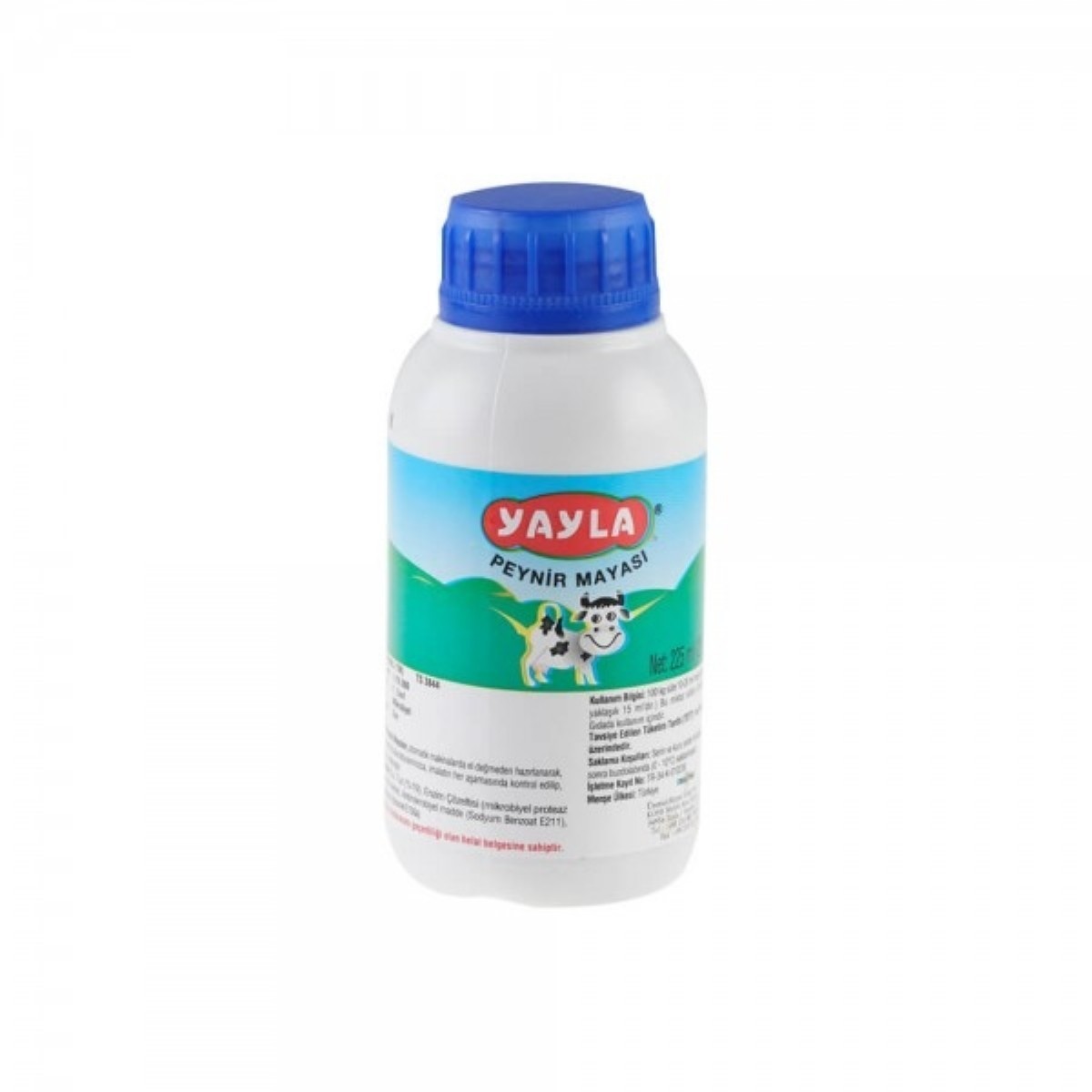 Yayla Peynir Mayası 250 gr