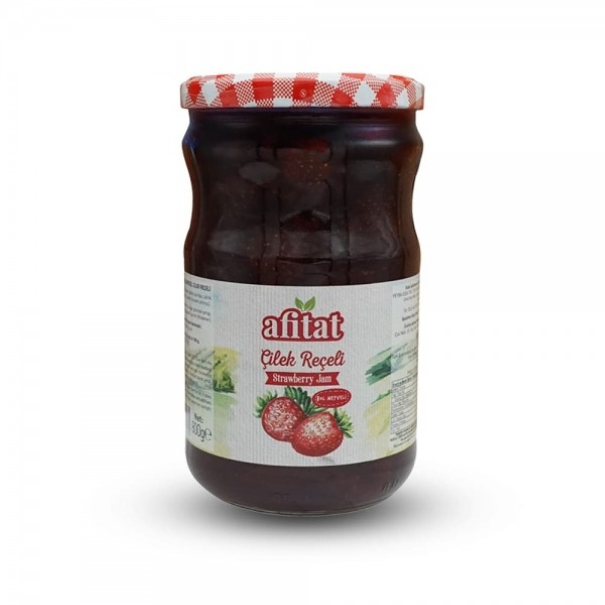 Afitat Çilek Reçeli 800 gr