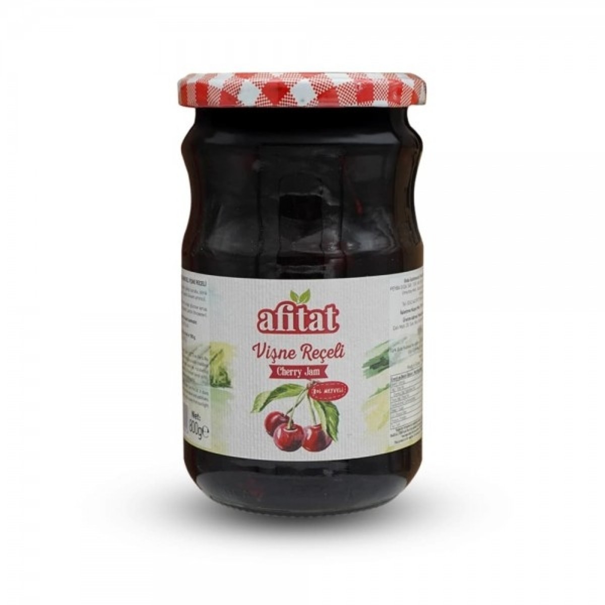 Afitat Vişne Reçeli 800 gr