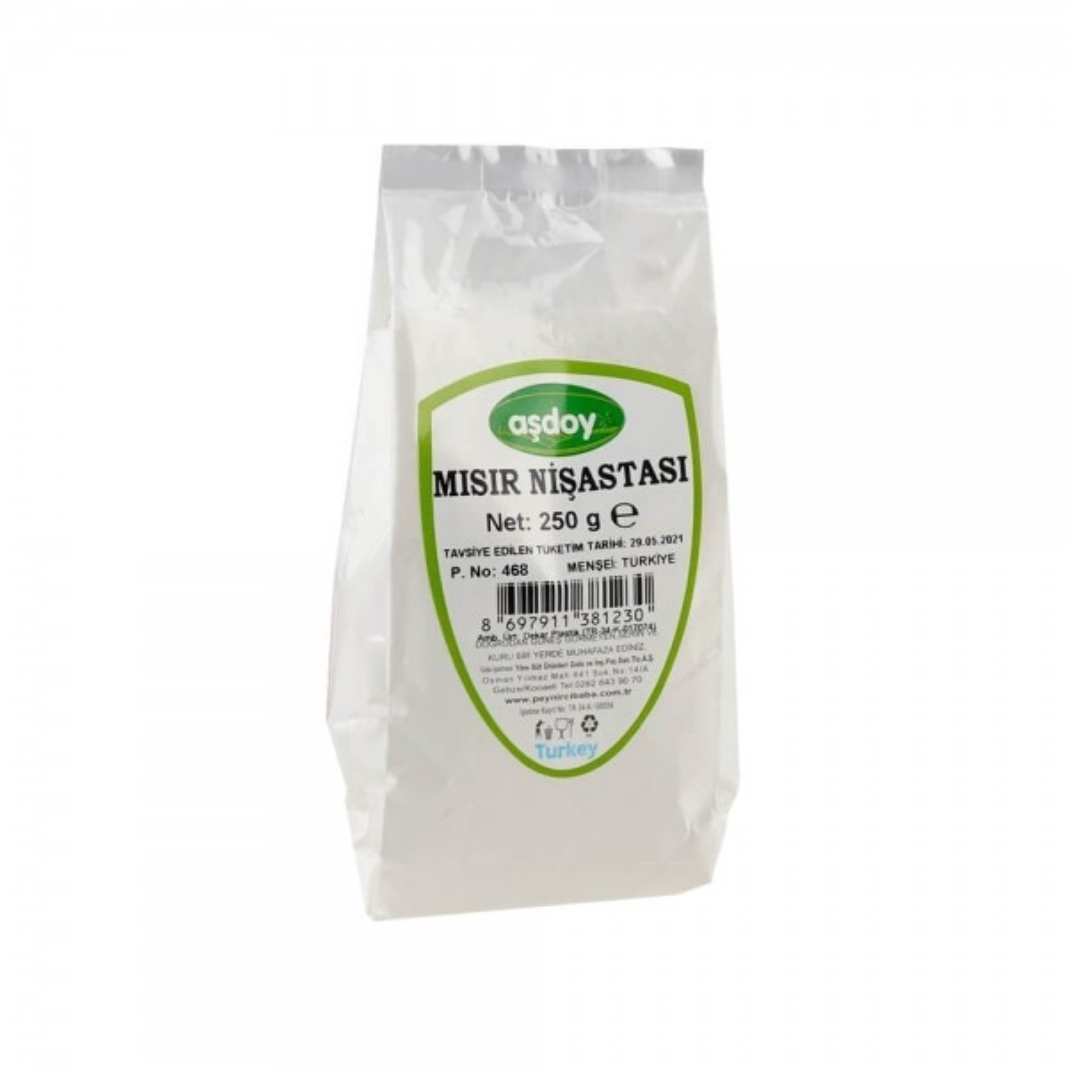 Aşdoy Mısır Nişastası 250 gr