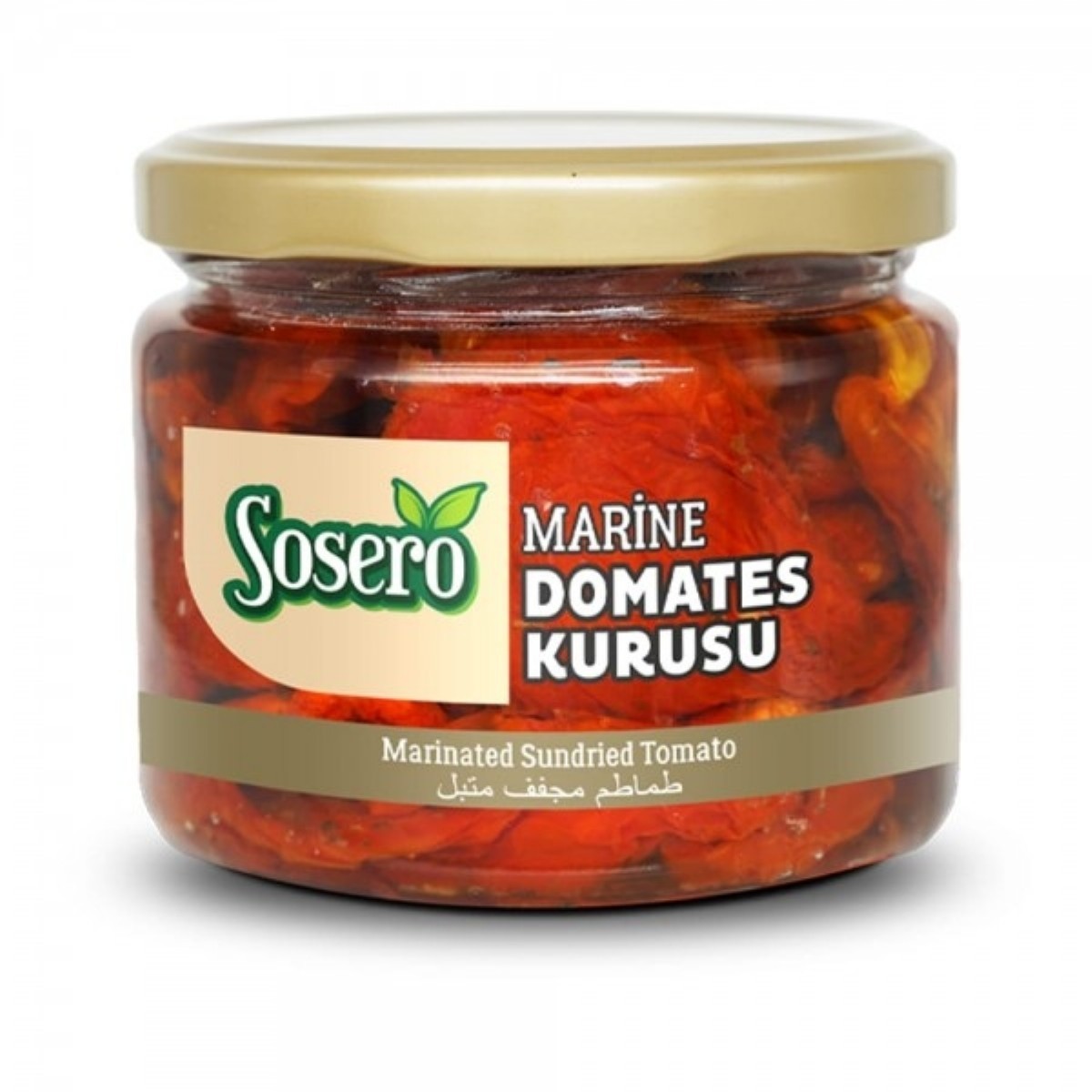 Sosero Domates Kurusu 300 gr Cam Kavanoz