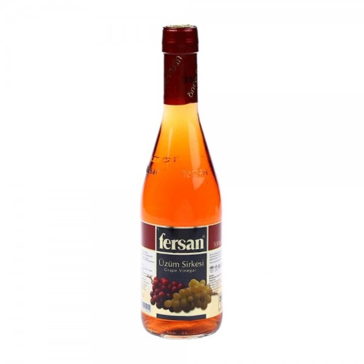 Fersan Üzüm Sirkesi Cam Şişe 500 ml 