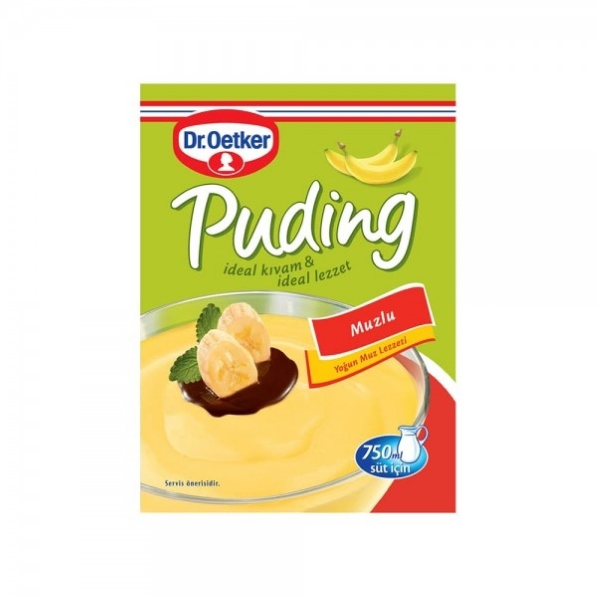 Dr.Oetker Muzlu Puding 120 gr