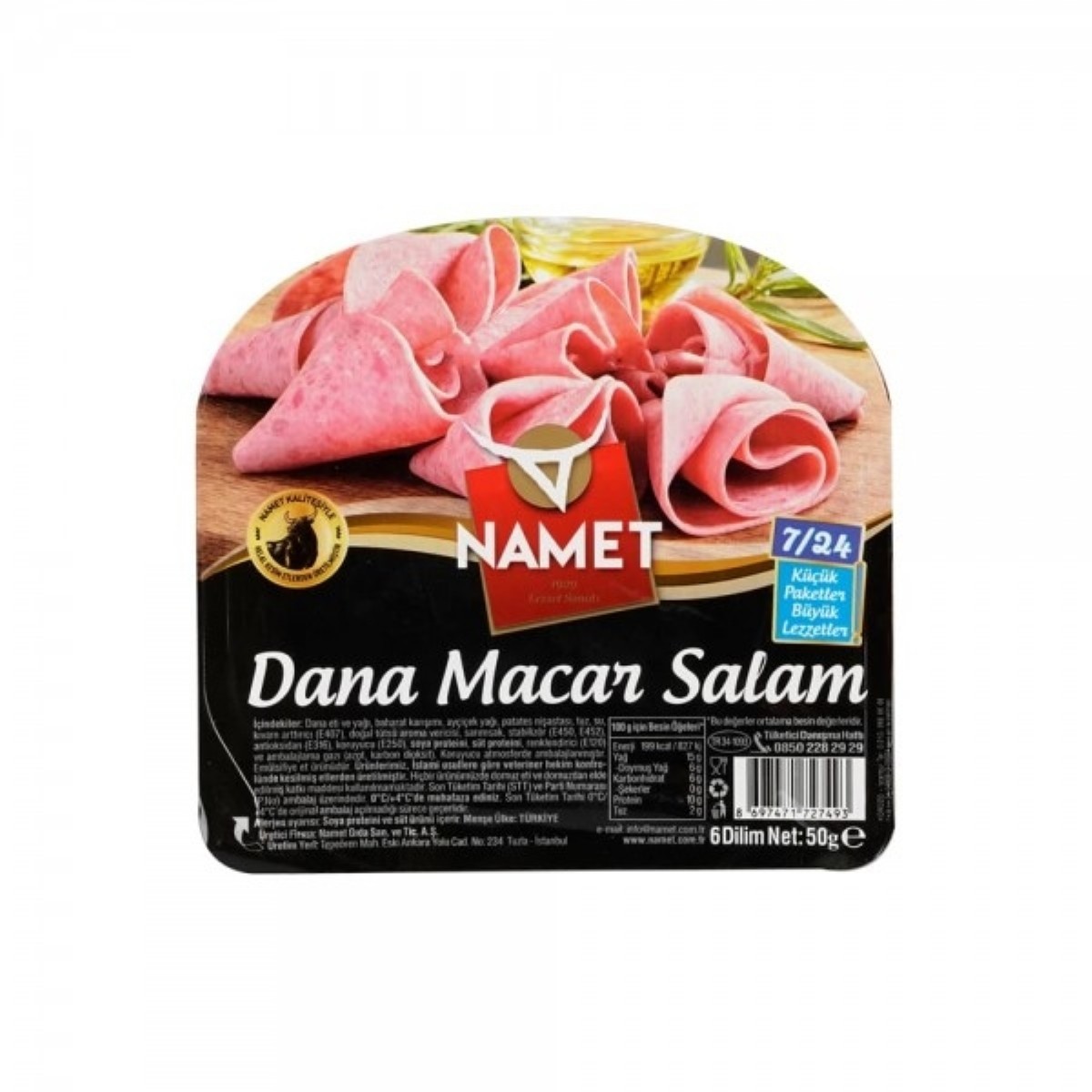 Namet Macar Salam 50 gr