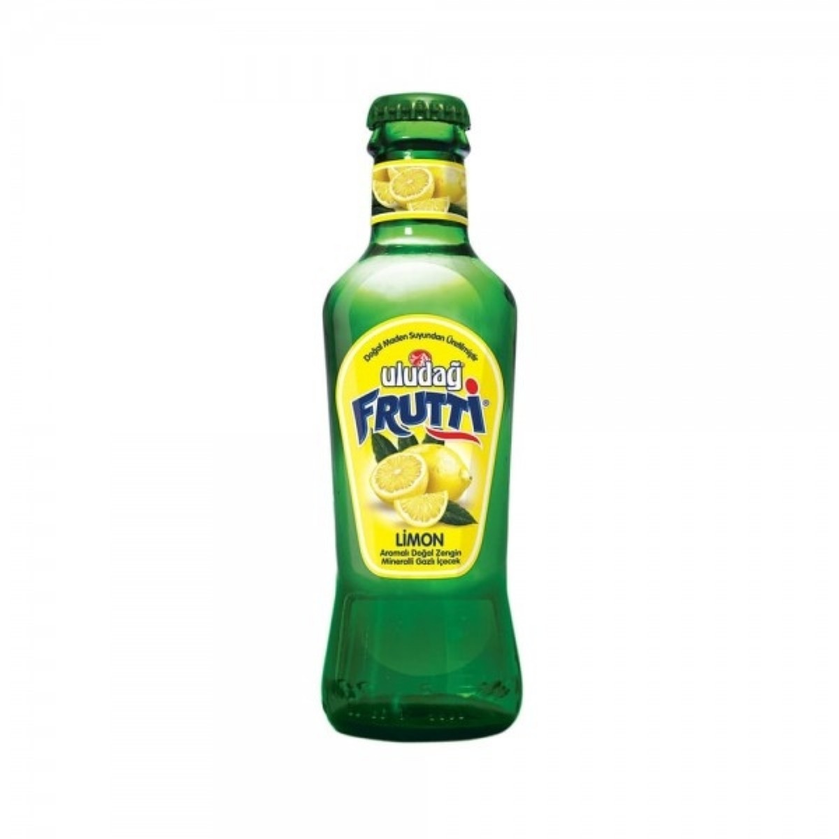 Uludağ Frutti Limonlu Maden Suyu 200 ml