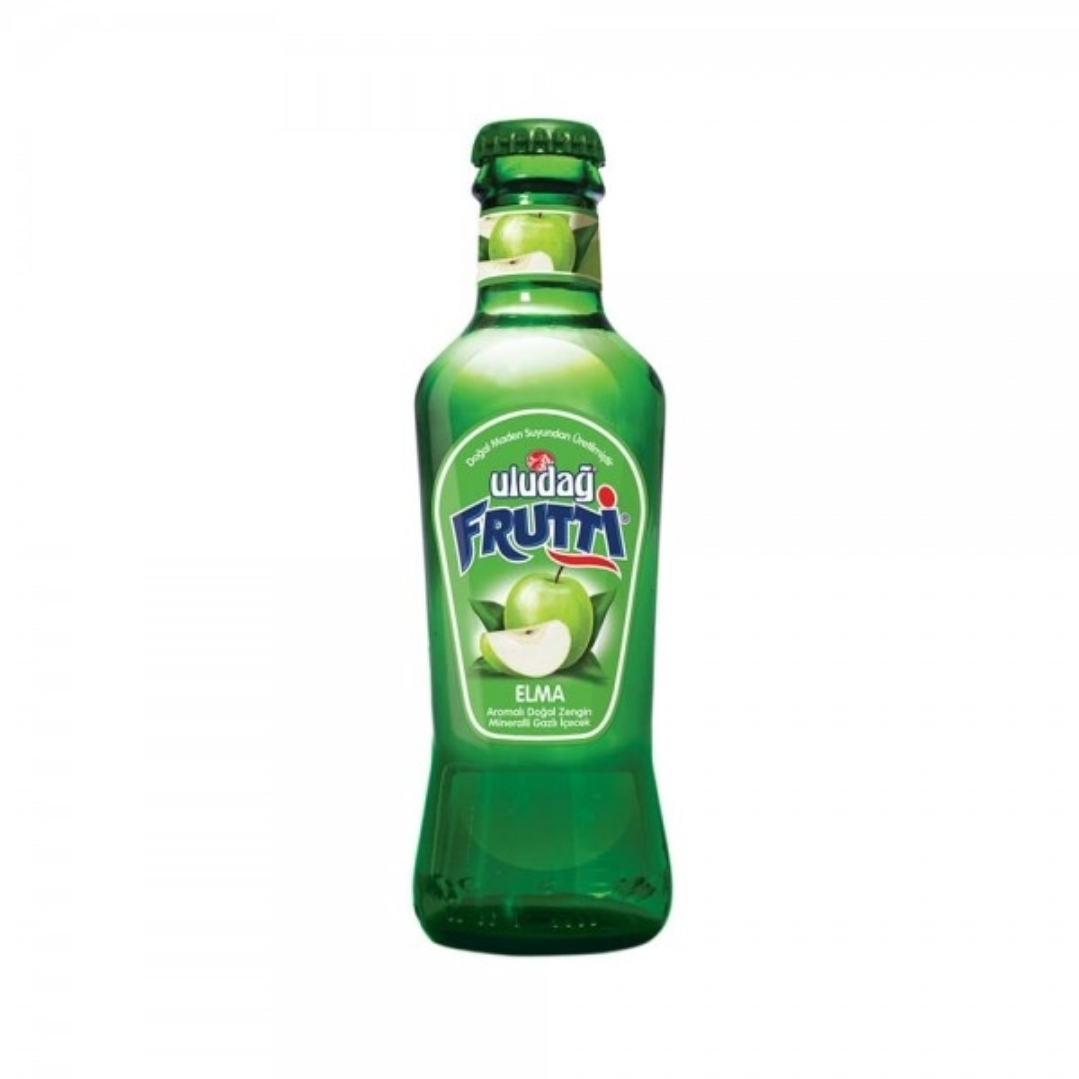 Uludağ Frutti Elmalı Maden Suyu 200 ml