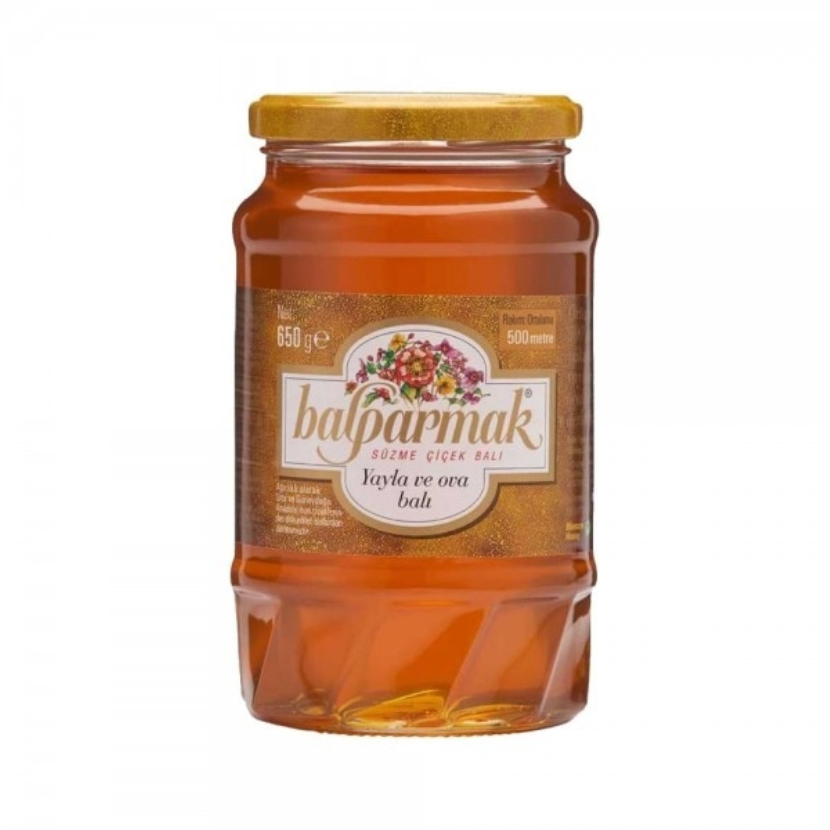 Balparmak Süzme Ciçek Balı 650 gr