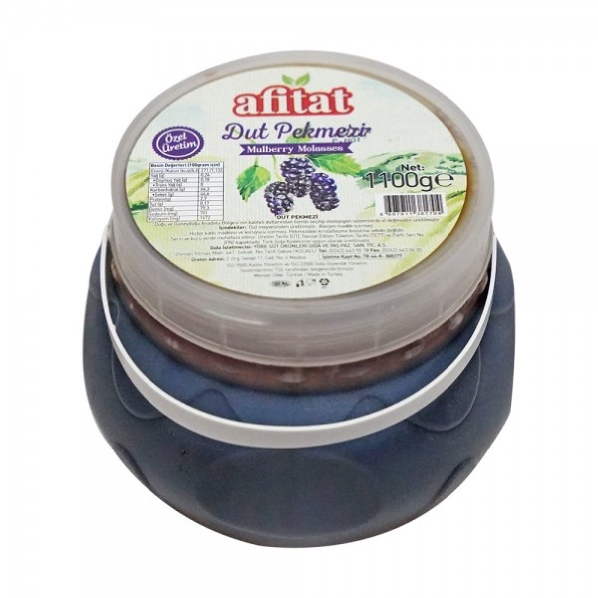 Afitat Dut Pekmezi 1100 gr