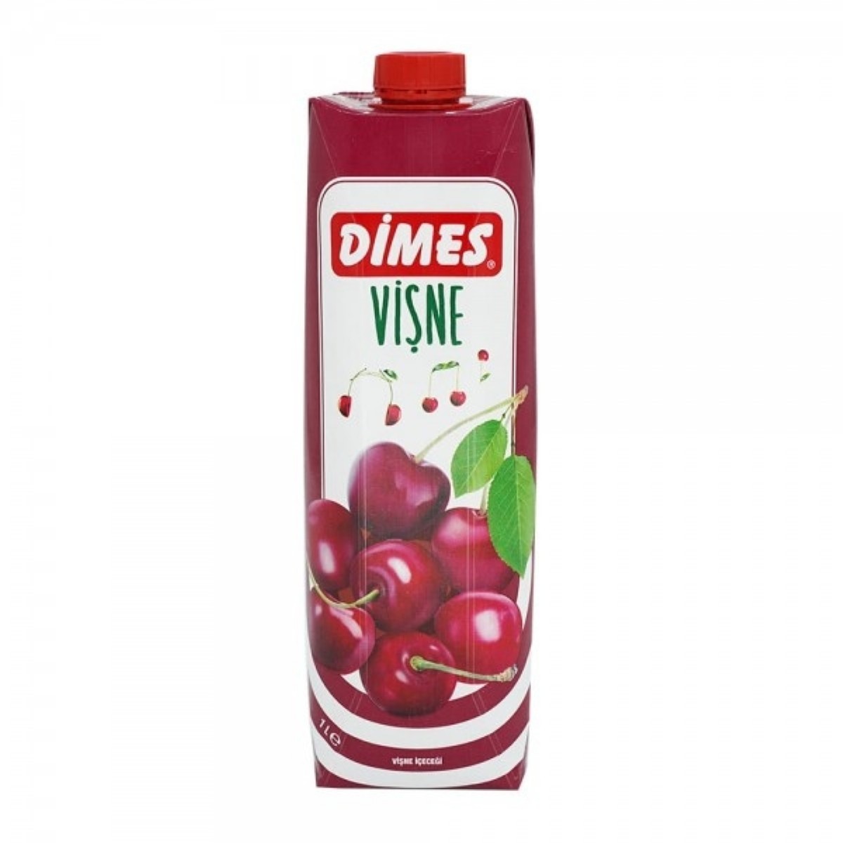 Dimes Vişneli Meyve Nektarı 1 lt