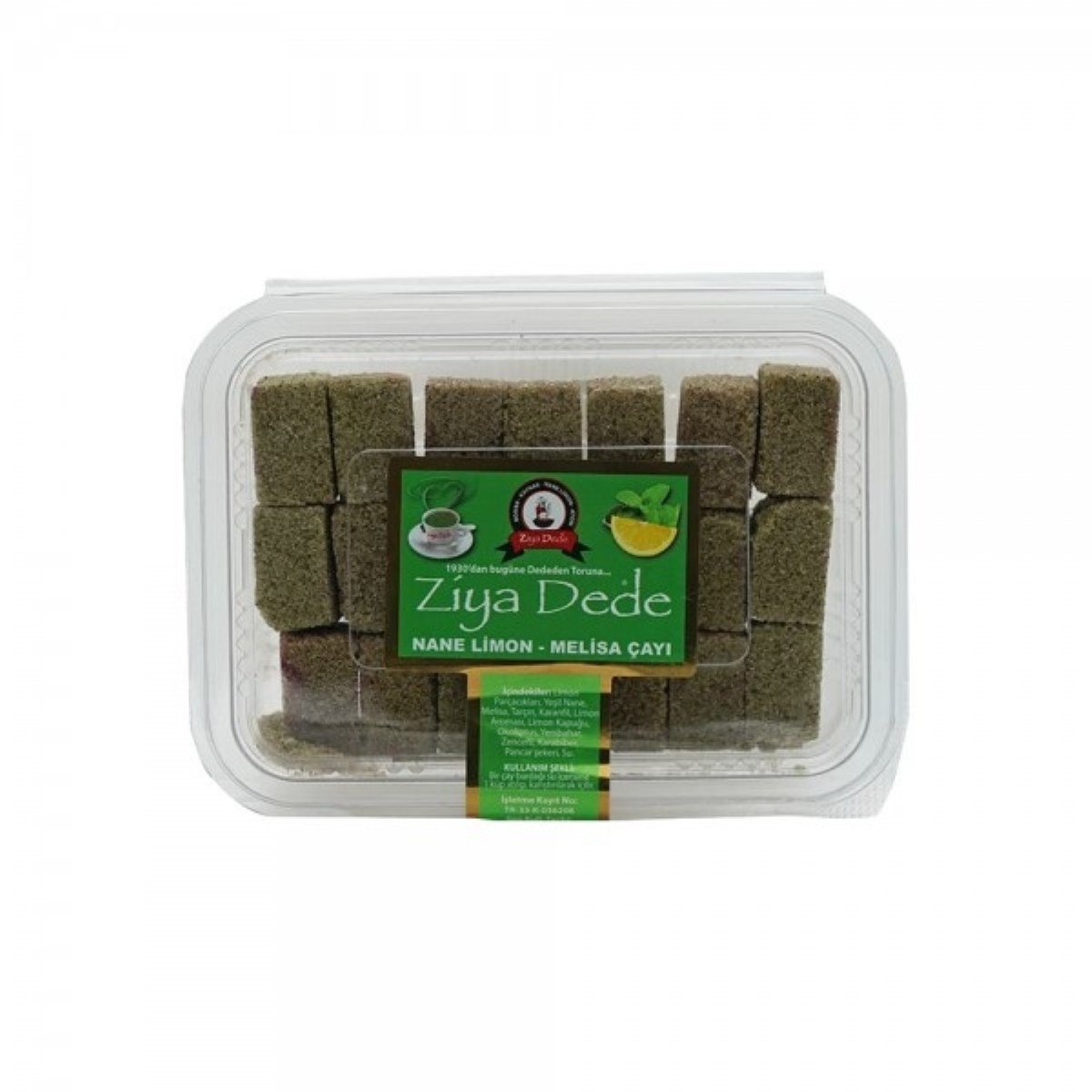Ziya Dede Nane Limon-Melisa Çayı 150 gr