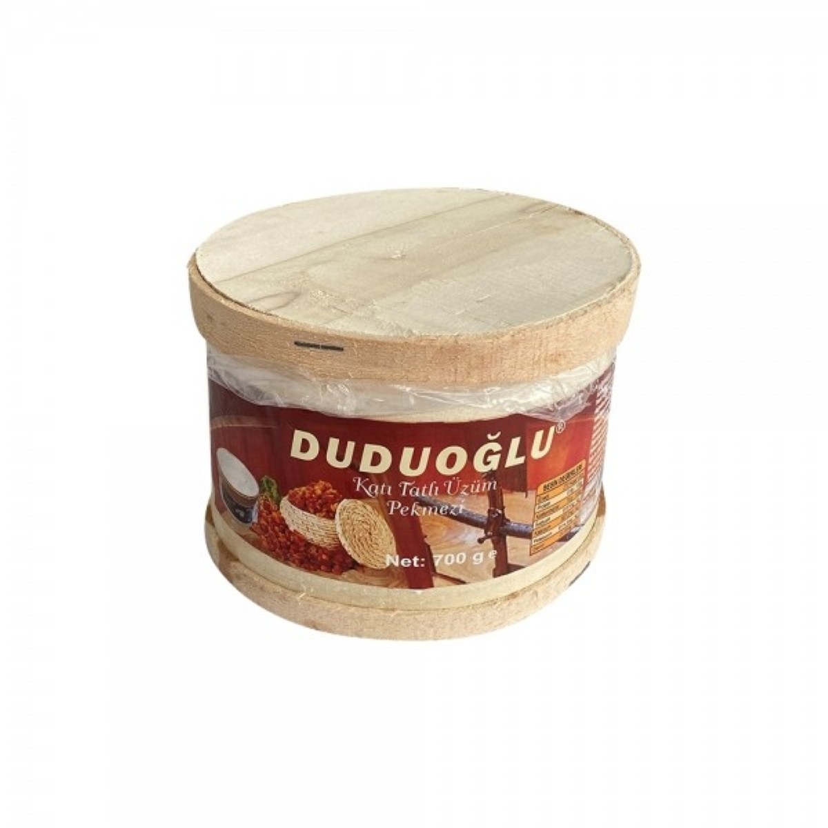 Duduoğlu Katı Üzüm Pekmezi 700 gr