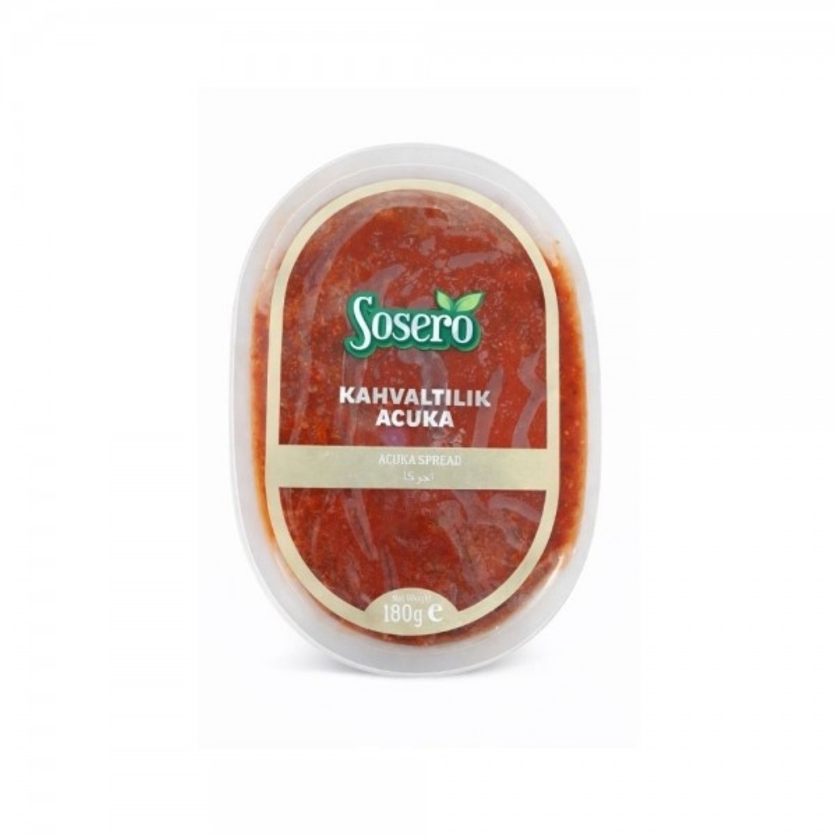 Sosero Acuka 180 gr 