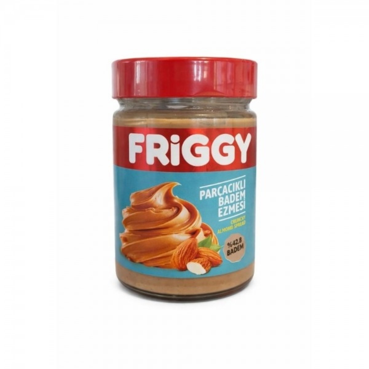 Friggy Parçacıklı Badem Ezmesi 320 gr_kopya